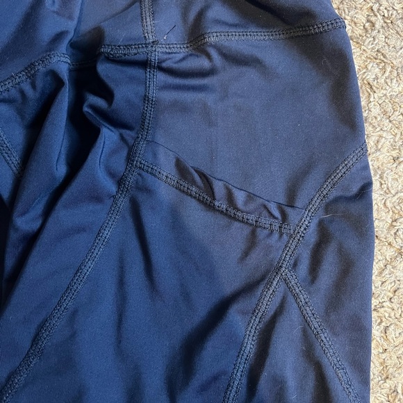 3/$15 Women's Navy Blue Shorts - Picture 2 of 4